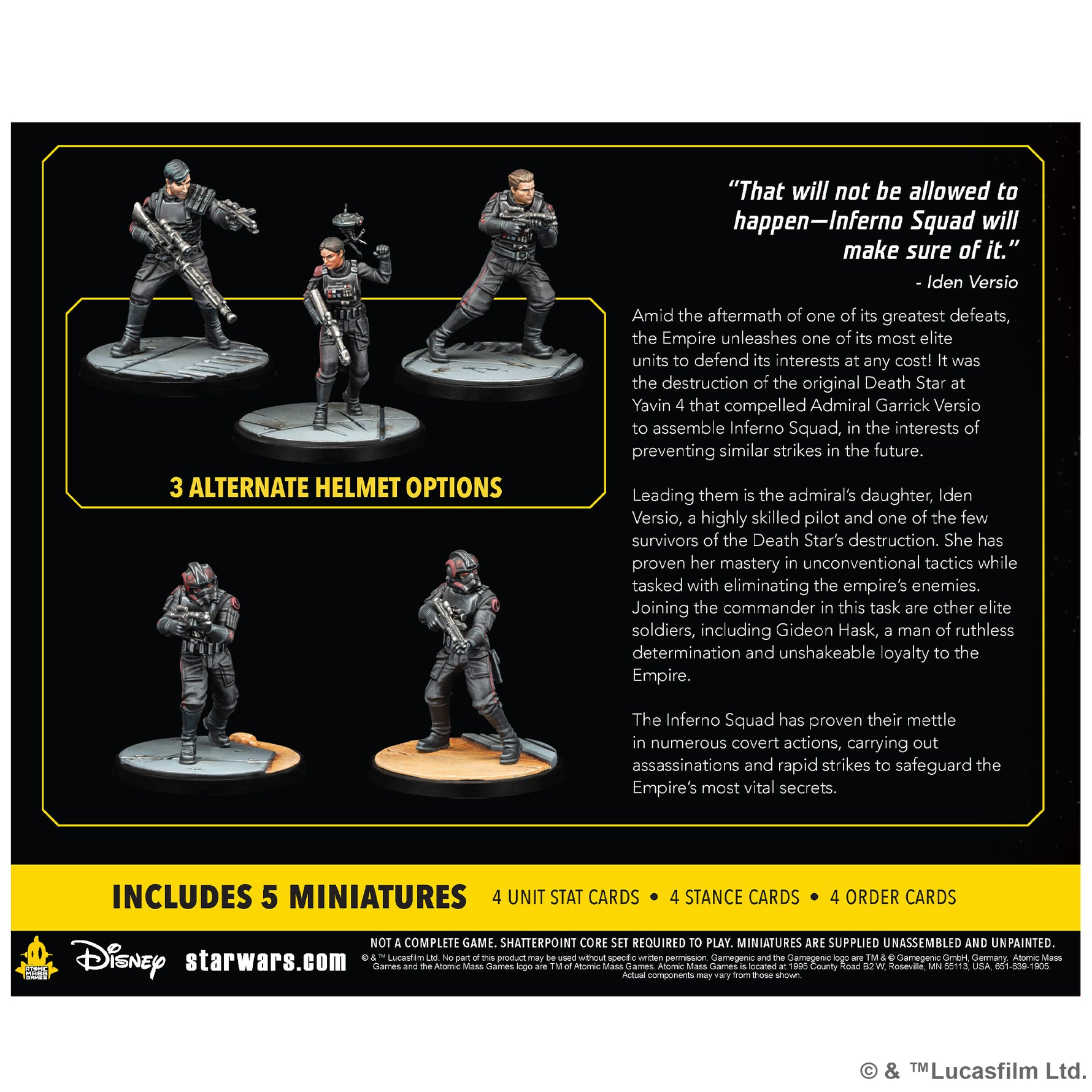 Star Wars : Shatterpoint - Today the Rebellion Dies Squad Pack